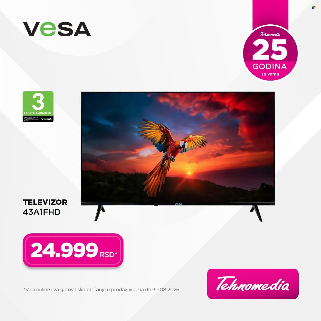 Tehnomedia katalog - 04.08.2026 - 30.08.2026. Stranica 10
