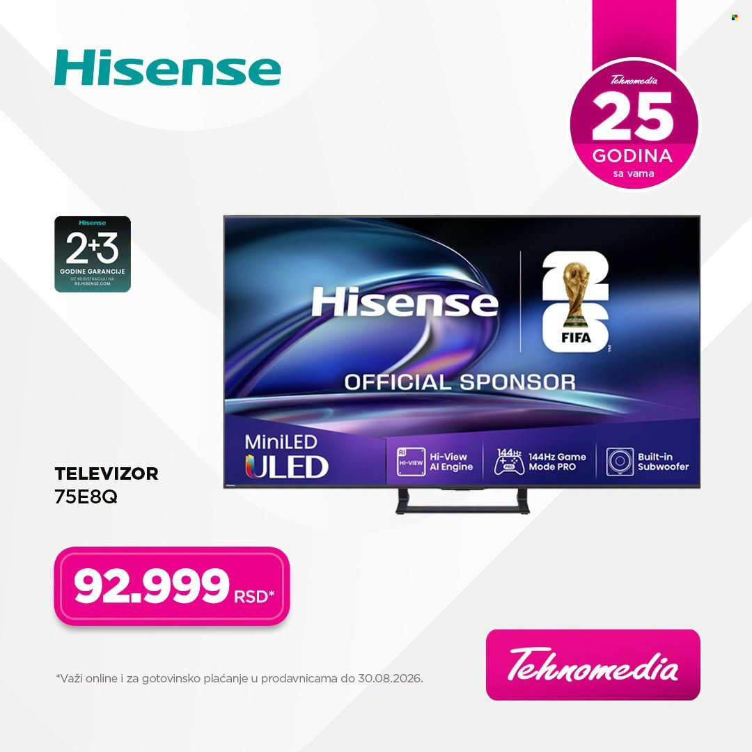 Tehnomedia katalog - 04.08.2026 - 30.08.2026. Stranica 13