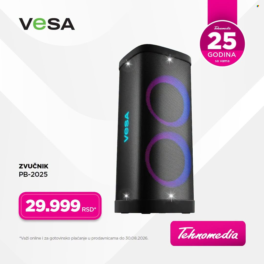 Tehnomedia katalog - 04.08.2026 - 30.08.2026. Stranica 18