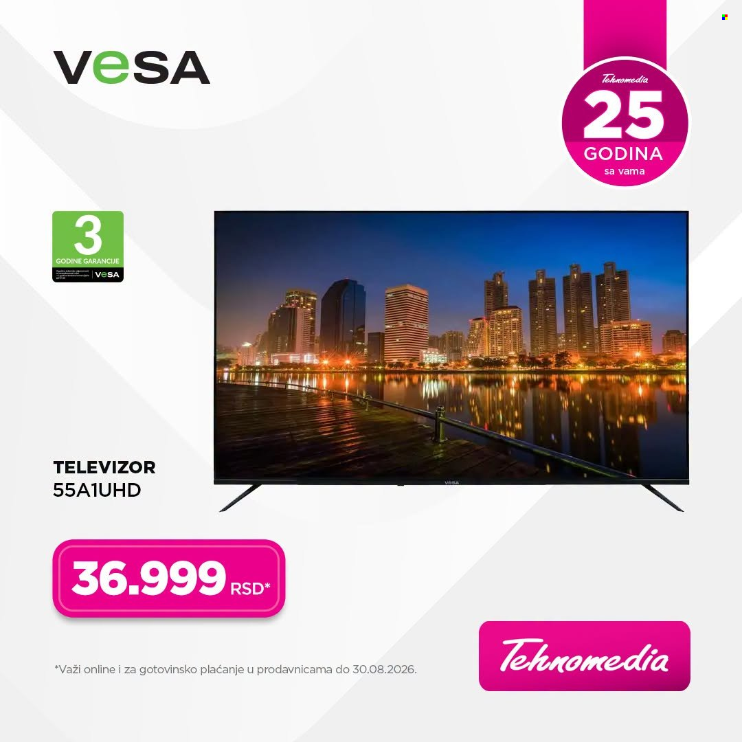 Tehnomedia katalog - 04.08.2026 - 30.08.2026. Stranica 19
