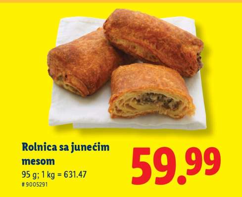 Rolnica sa junećim mesom