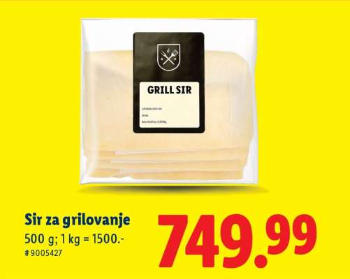 Grill sir