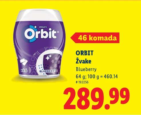 ORBIT ŽVAKE