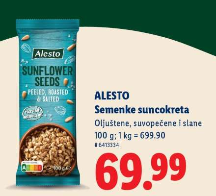 Alesto Semenke suncokreta