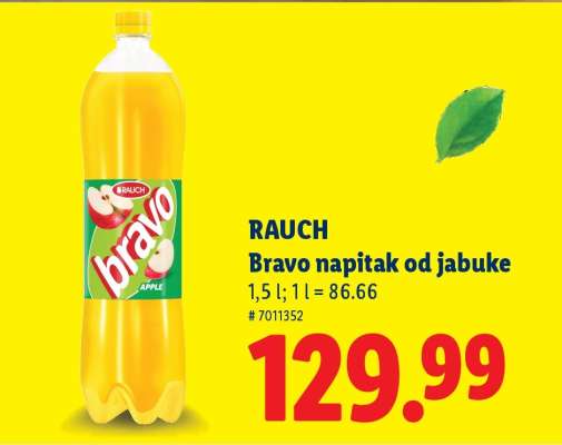 Bravo napitak od jabuke
