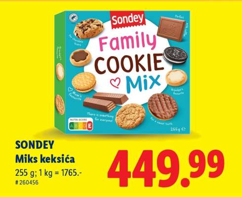 Sondey Miks keksića