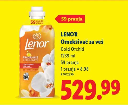 Lenor Omekšivač za veš