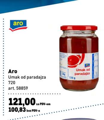 Aro Umak od paradajza