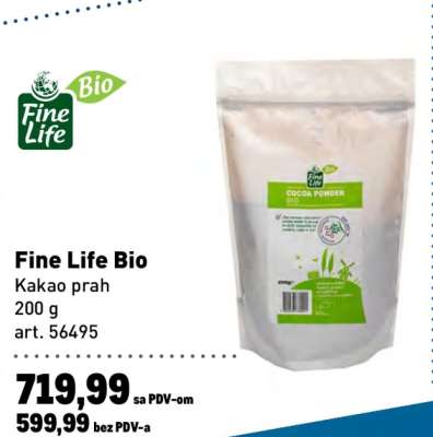 Fine Life Bio kakao prah