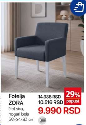 Fotelja ZORA