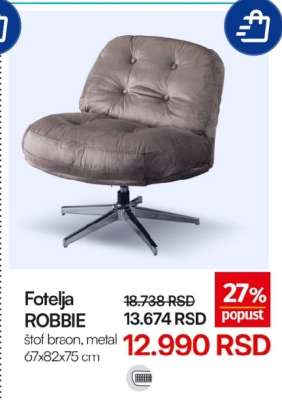Fotelja ROBBIE