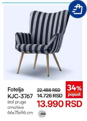 Fotelja KJC-3767