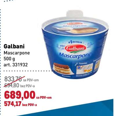 Galbani Mascarpone