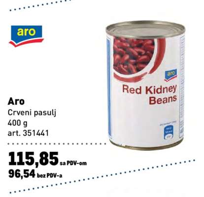 Aro Red Kidney Beans
