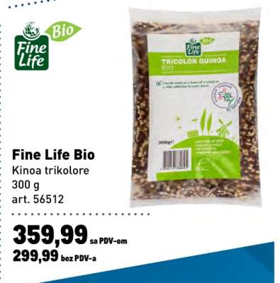 Fine Life Bio Kinoa Trikolore