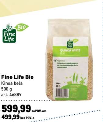 Fine Life Bio Kinoa bela