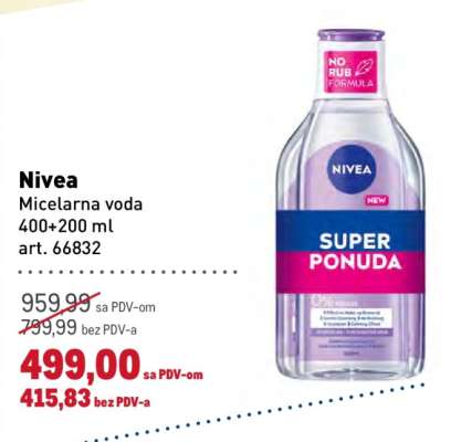 Nivea Micelarna voda