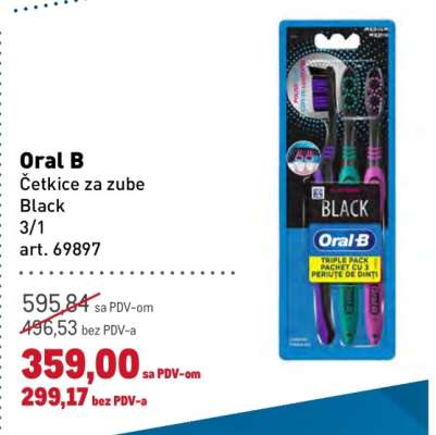 ORAL B