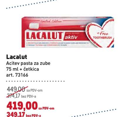 LACALUT