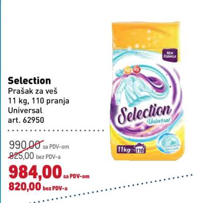 Selection