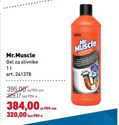 MR MUSCLE