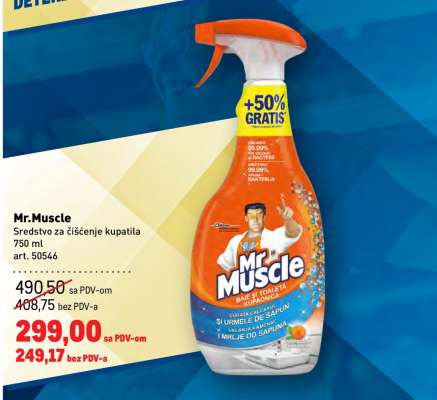 MR MUSCLE