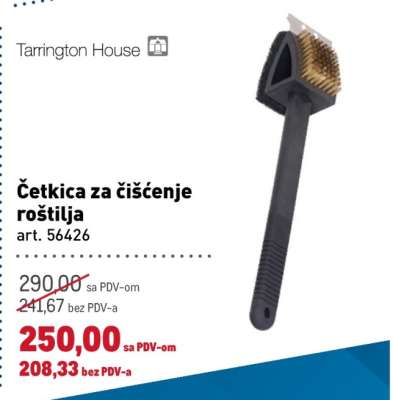 Četkica za čišćenje roštilja