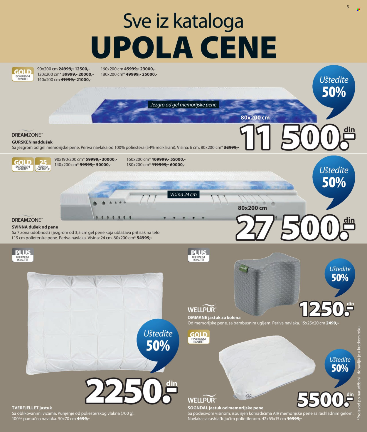 JYSK katalog - 05.08.2026 - 01.09.2026. Stranica 5
