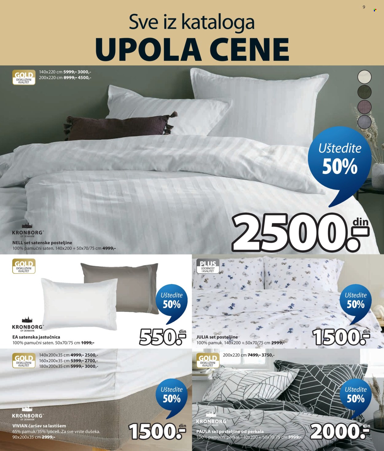JYSK katalog - 05.08.2026 - 01.09.2026. Stranica 9
