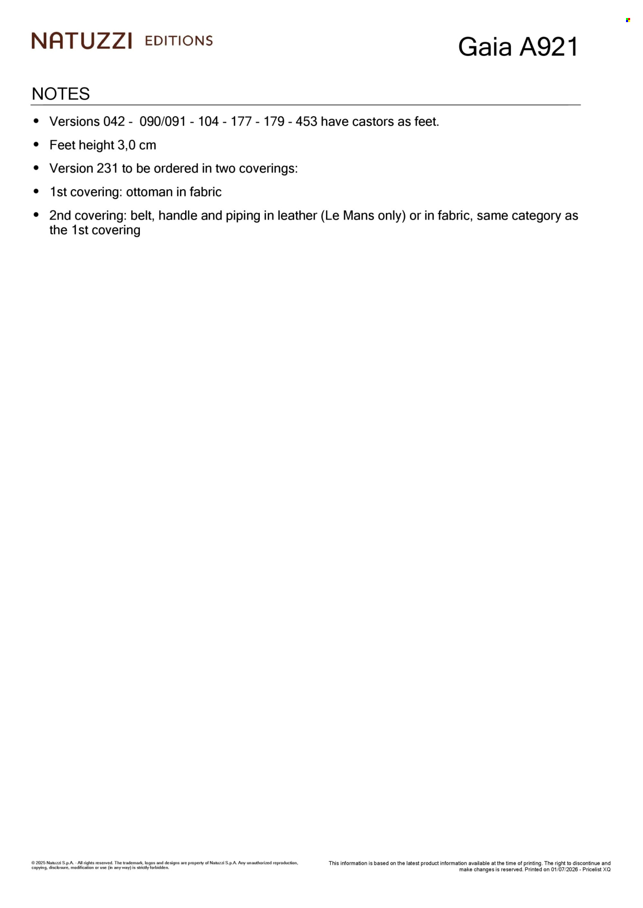 Matis katalog. Stranica 8