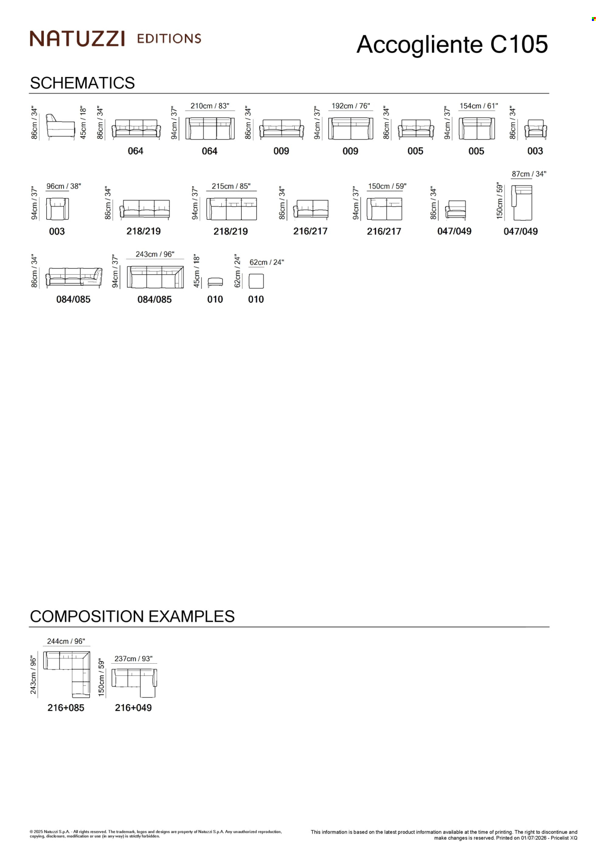 Matis katalog. Stranica 134