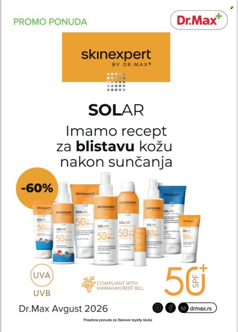 Dr.Max katalog - 01.08.2026 - 31.08.2026.
