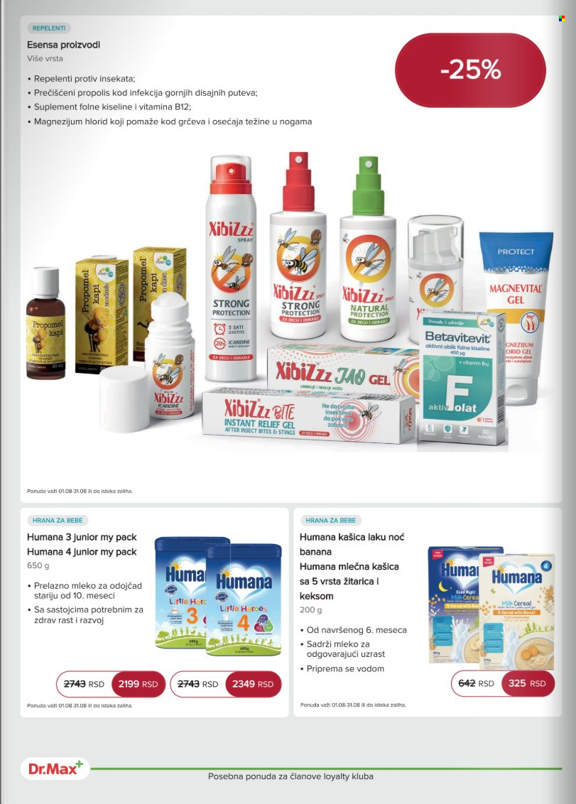 Dr.Max katalog - 01.08.2026 - 31.08.2026. Stranica 14
