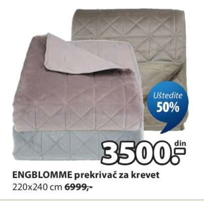 ENGBLOMME PREKRIVAČ ZA KREVET