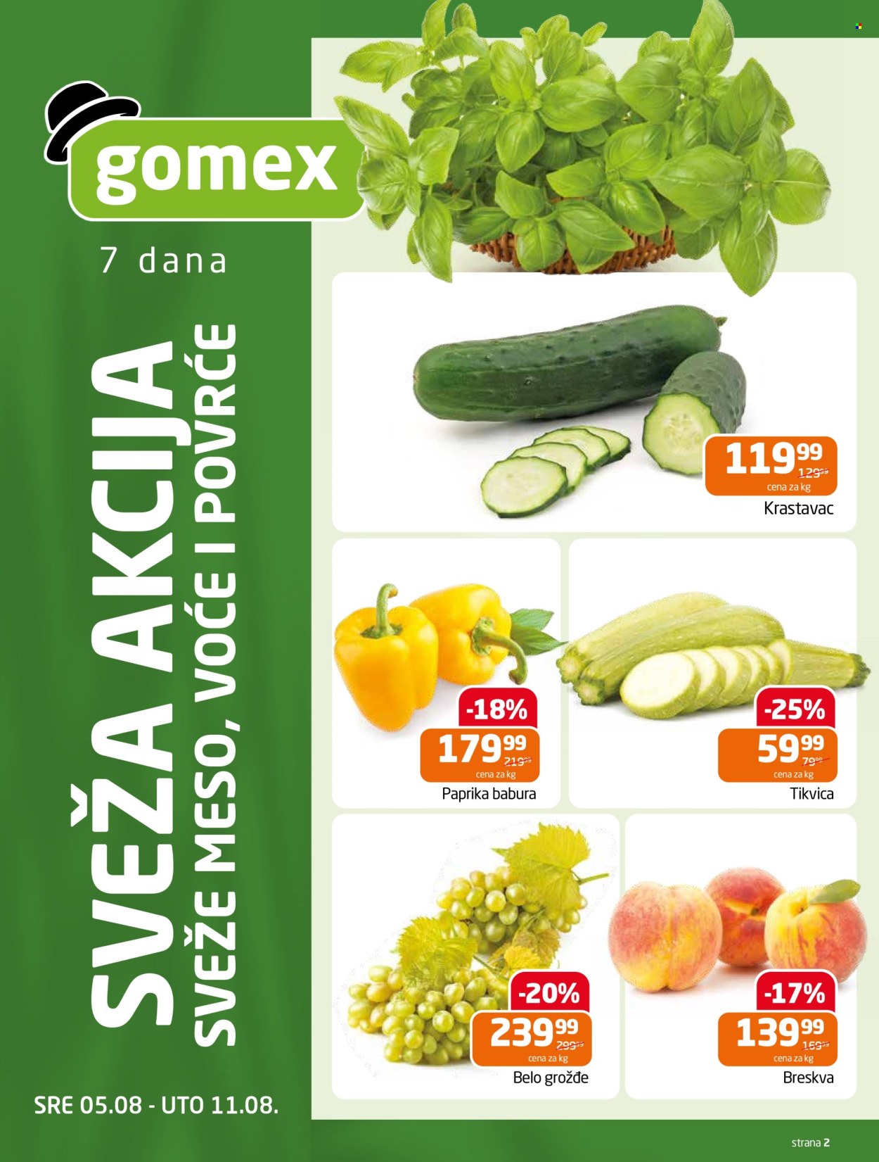 Gomex katalog - 05.08.2026 - 18.08.2026. Stranica 2