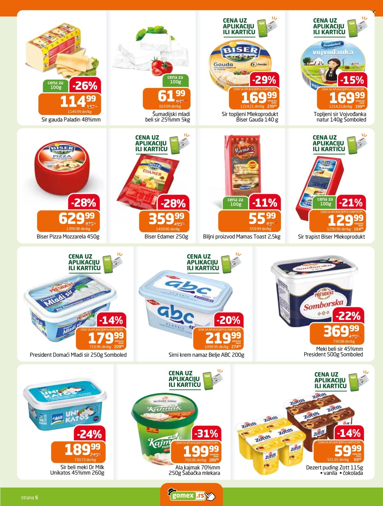 Gomex katalog - 05.08.2026 - 18.08.2026. Stranica 5