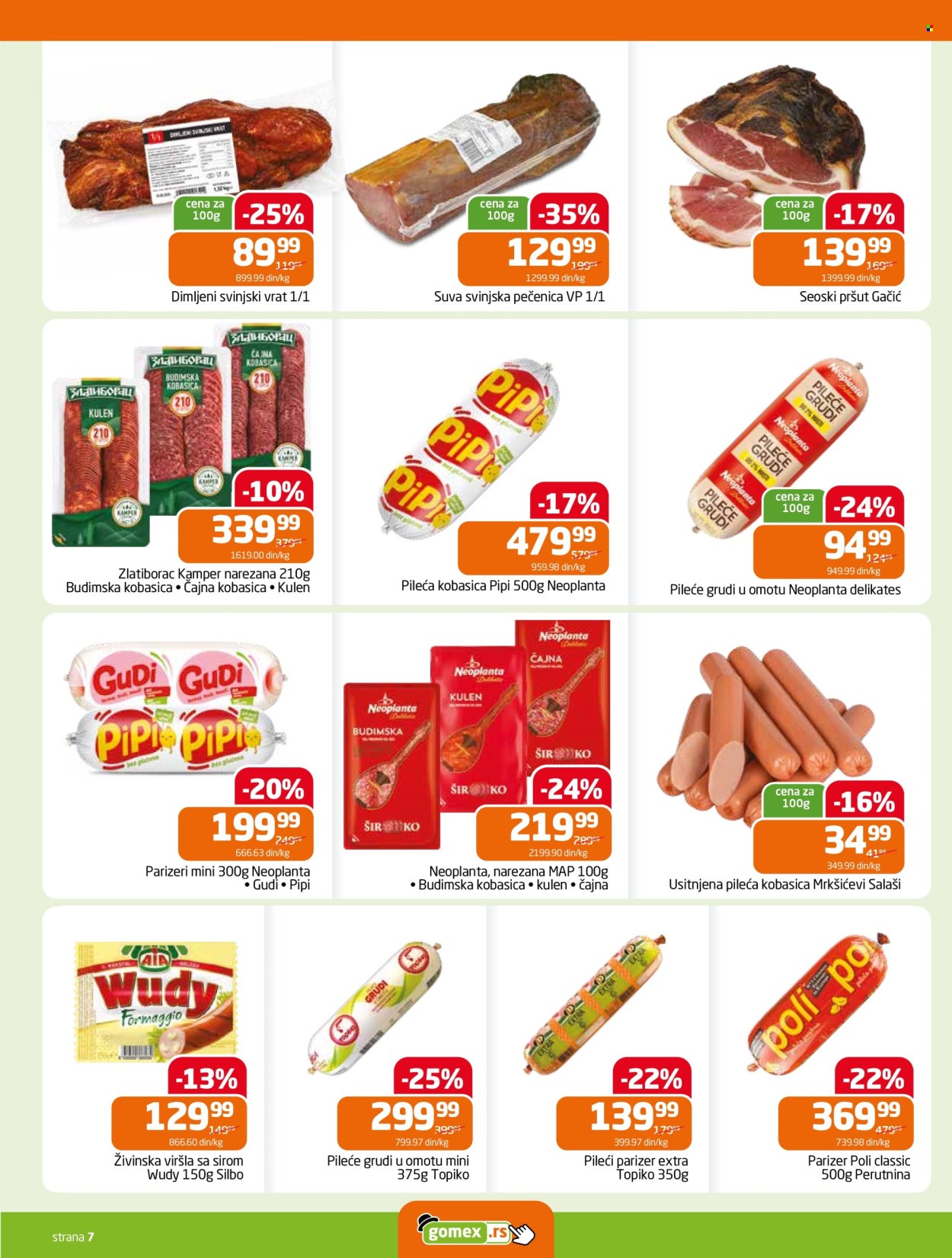 Gomex katalog - 05.08.2026 - 18.08.2026. Stranica 7