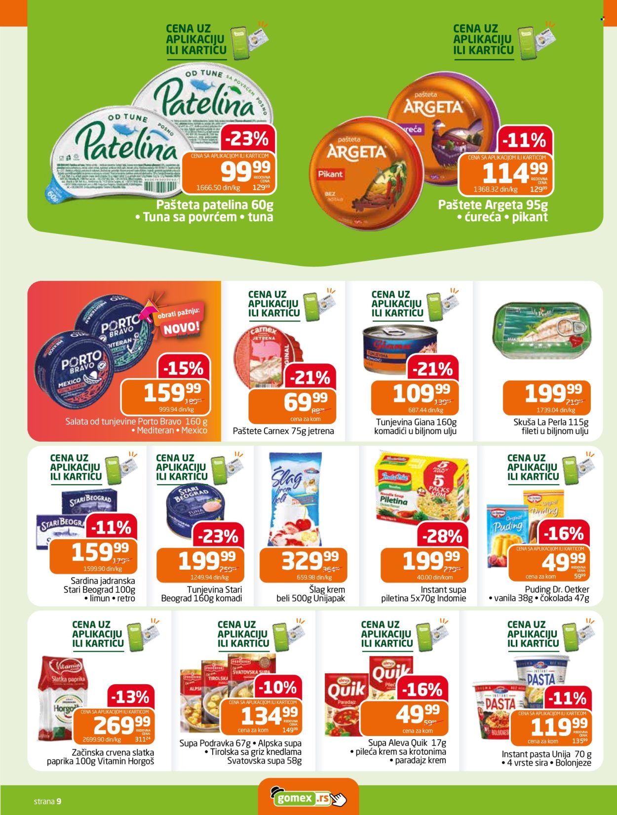 Gomex katalog - 05.08.2026 - 18.08.2026. Stranica 9