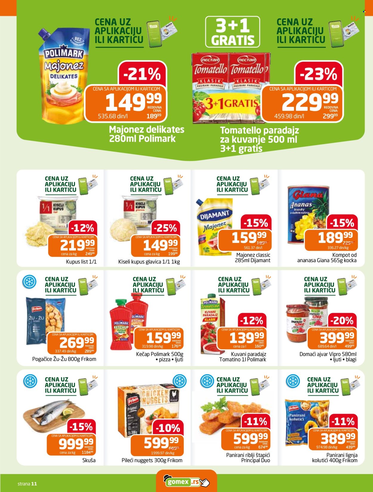 Gomex katalog - 05.08.2026 - 18.08.2026. Stranica 11
