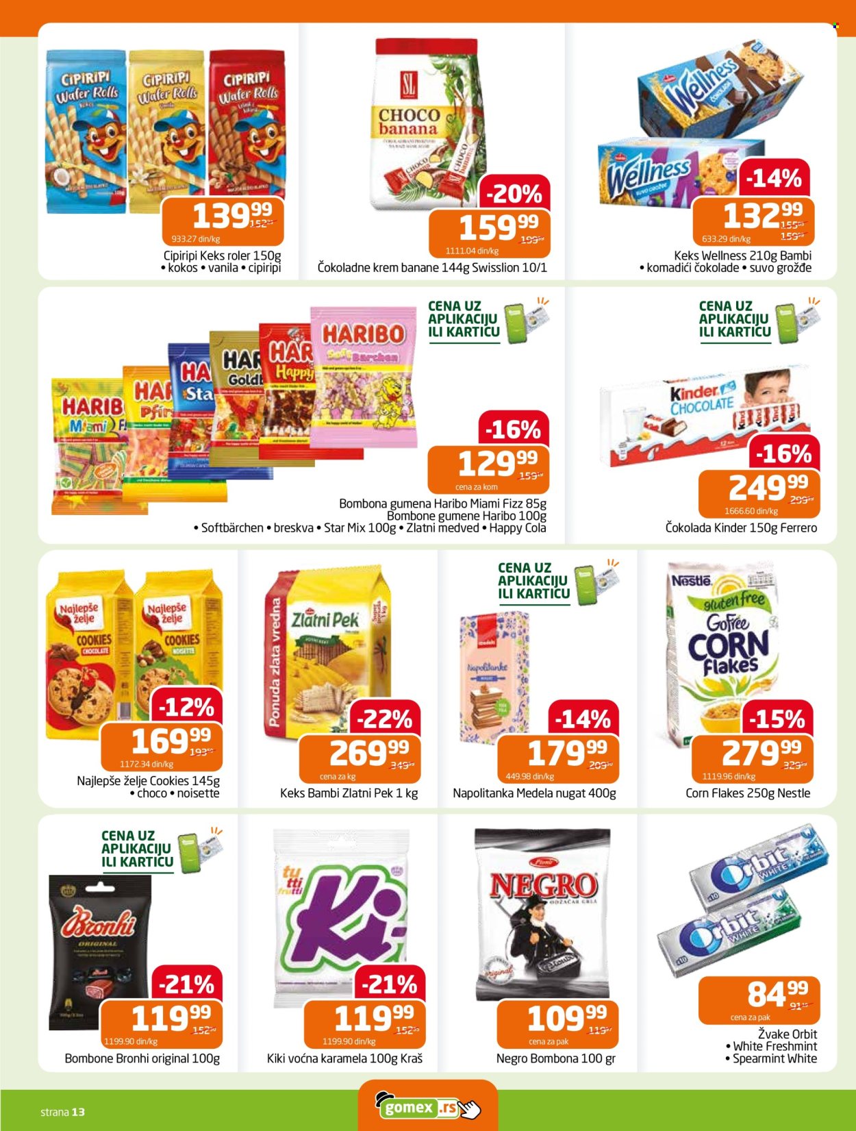 Gomex katalog - 05.08.2026 - 18.08.2026. Stranica 13