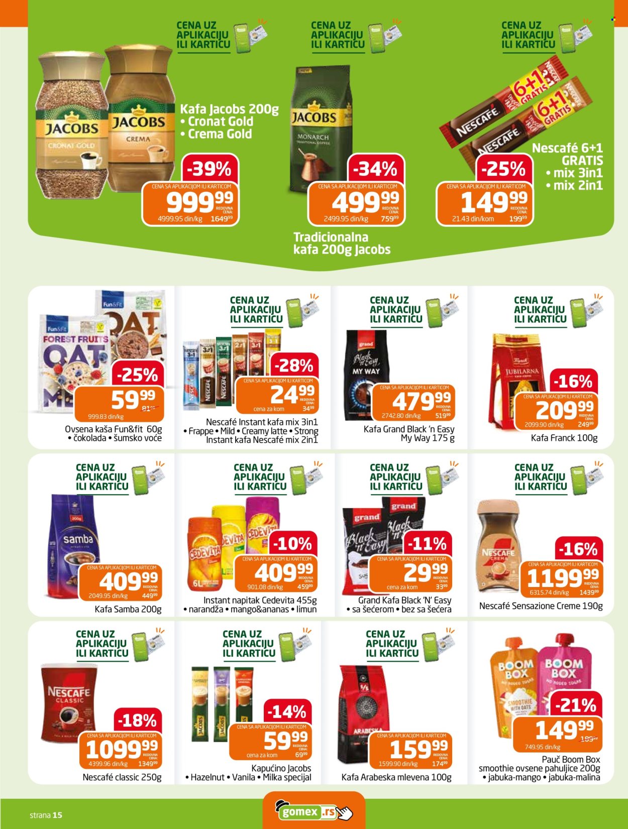 Gomex katalog - 05.08.2026 - 18.08.2026. Stranica 15