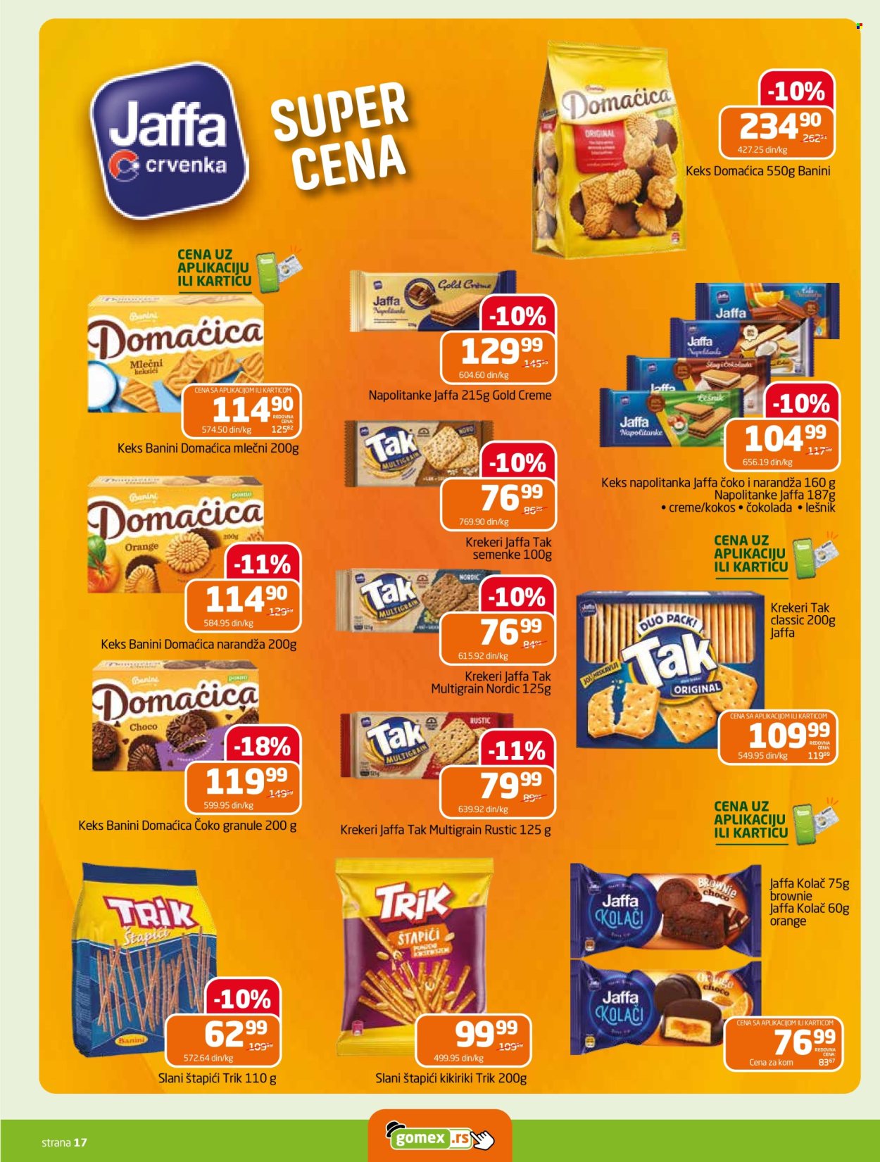 Gomex katalog - 05.08.2026 - 18.08.2026. Stranica 17