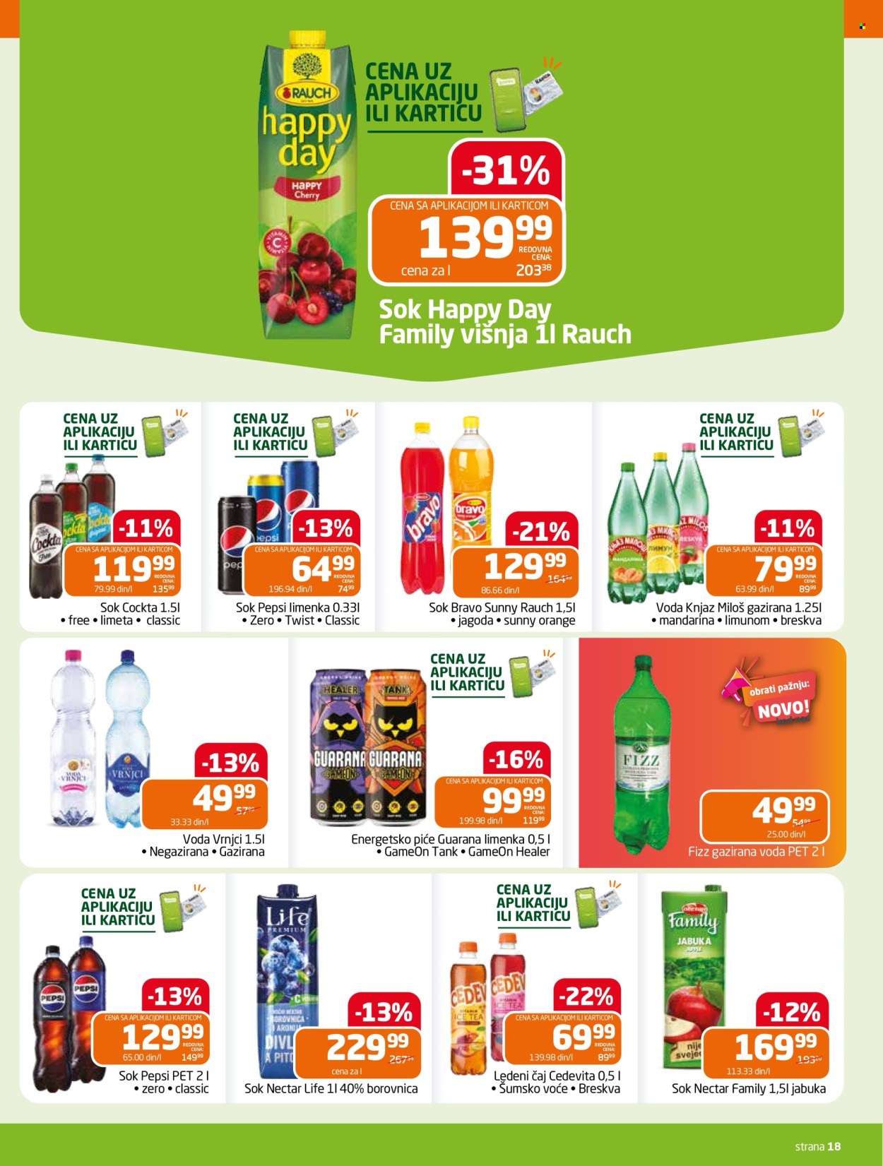 Gomex katalog - 05.08.2026 - 18.08.2026. Stranica 18