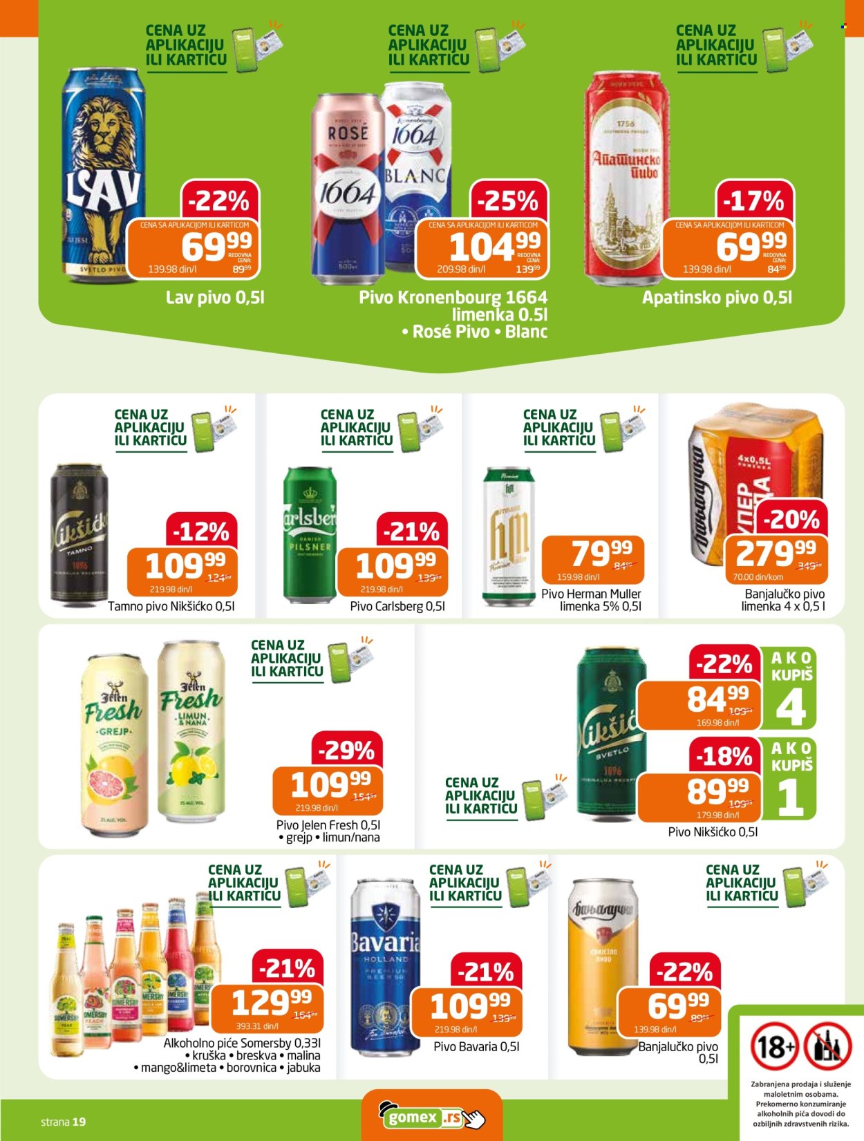 Gomex katalog - 05.08.2026 - 18.08.2026. Stranica 19