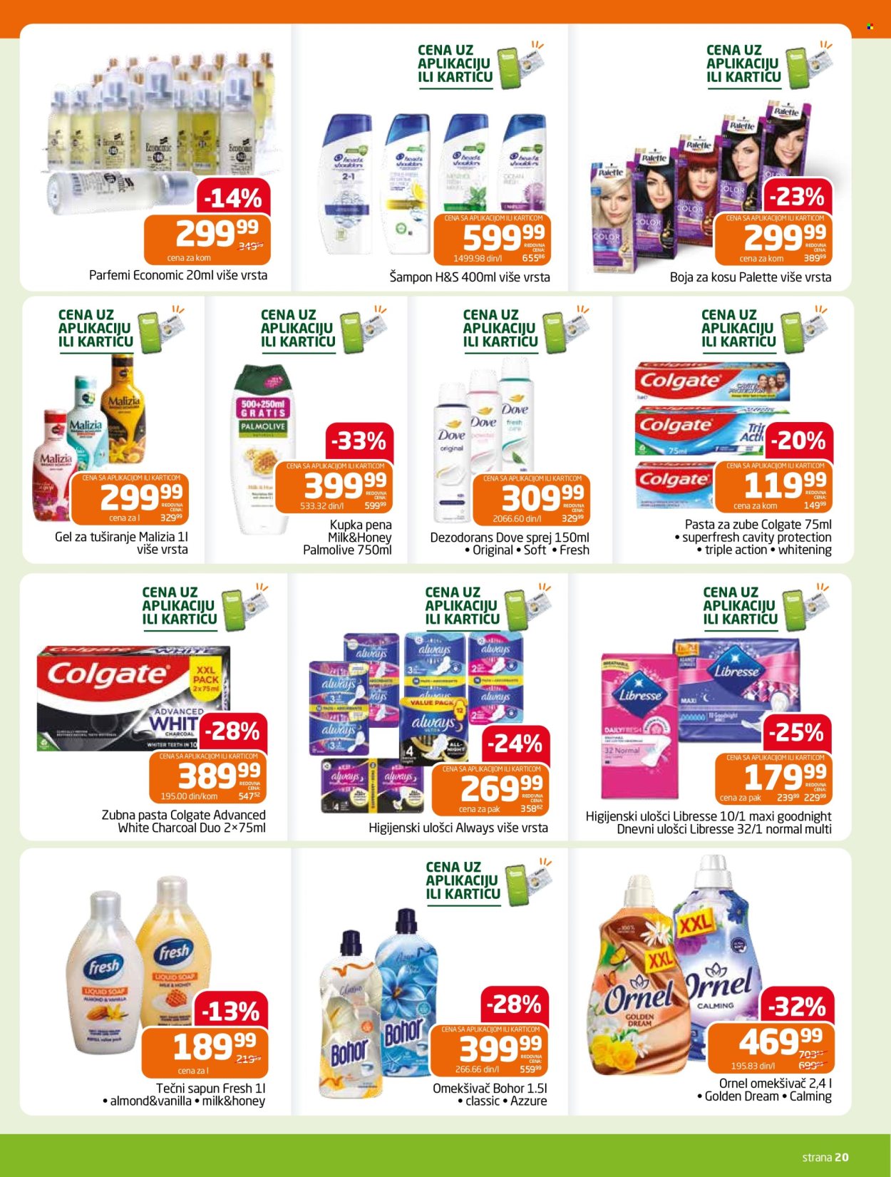 Gomex katalog - 05.08.2026 - 18.08.2026. Stranica 20