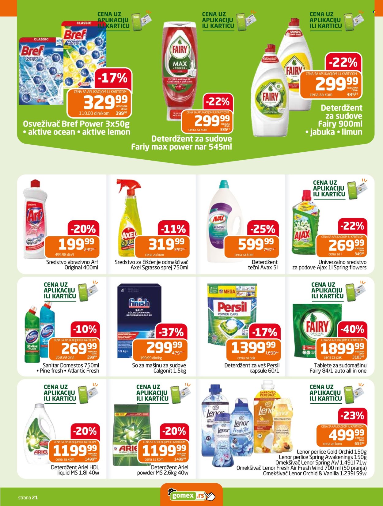 Gomex katalog - 05.08.2026 - 18.08.2026. Stranica 21