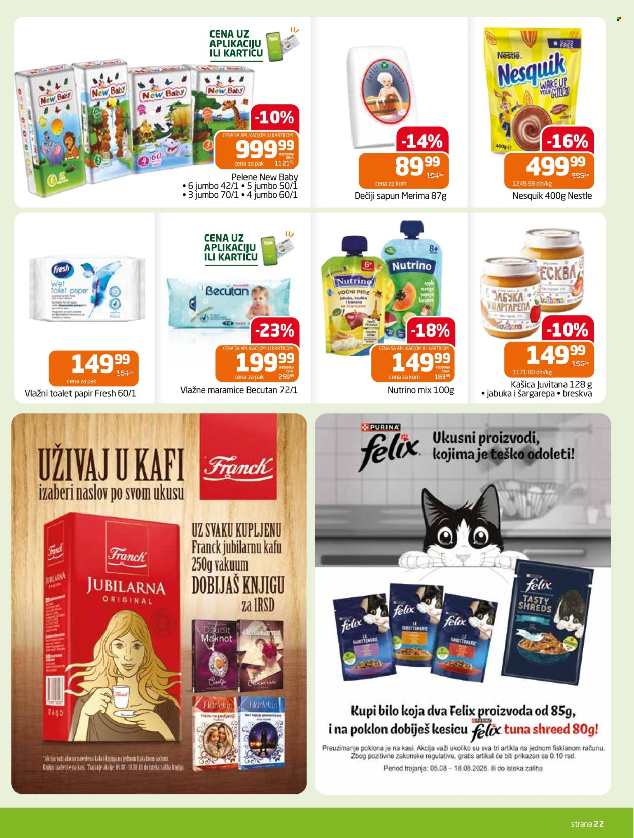 Gomex katalog - 05.08.2026 - 18.08.2026. Stranica 22