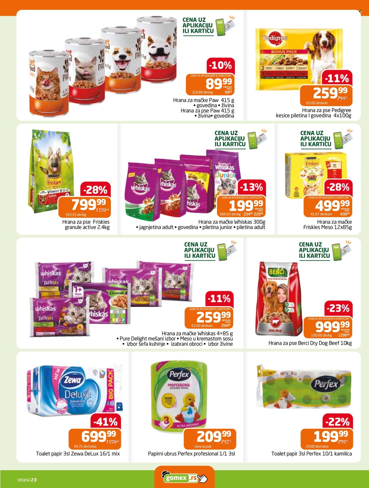 Gomex katalog - 05.08.2026 - 18.08.2026. Stranica 23