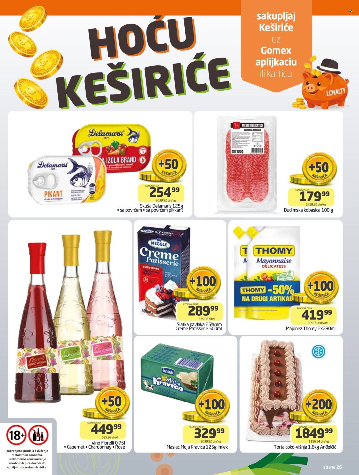 Gomex katalog - 05.08.2026 - 18.08.2026. Stranica 26