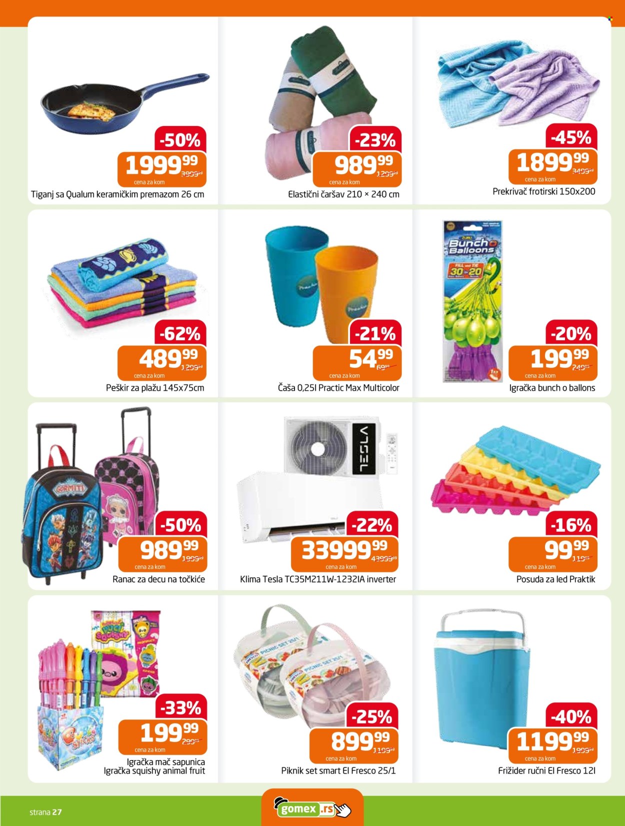 Gomex katalog - 05.08.2026 - 18.08.2026. Stranica 27